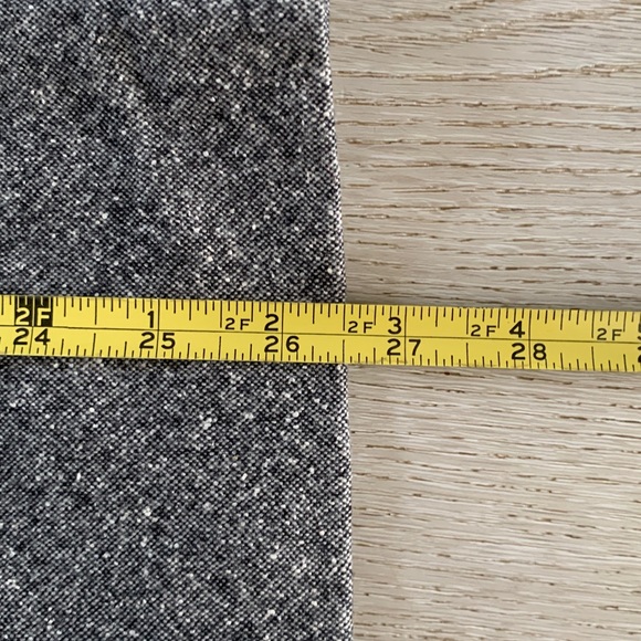 Pendleton‎ Womens Vintage Gray Wool Skirt with Belt - Picture 6 of 8